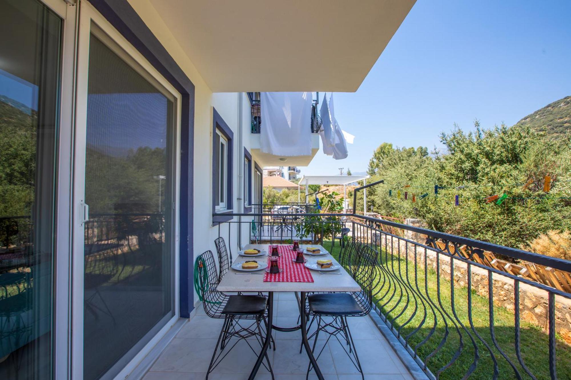 Balart Apart Kas Exterior foto